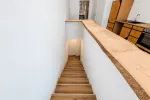 Individuell geschnittene 3-Zimmer-Wohnung mit vielseitigem Wohnkonzept